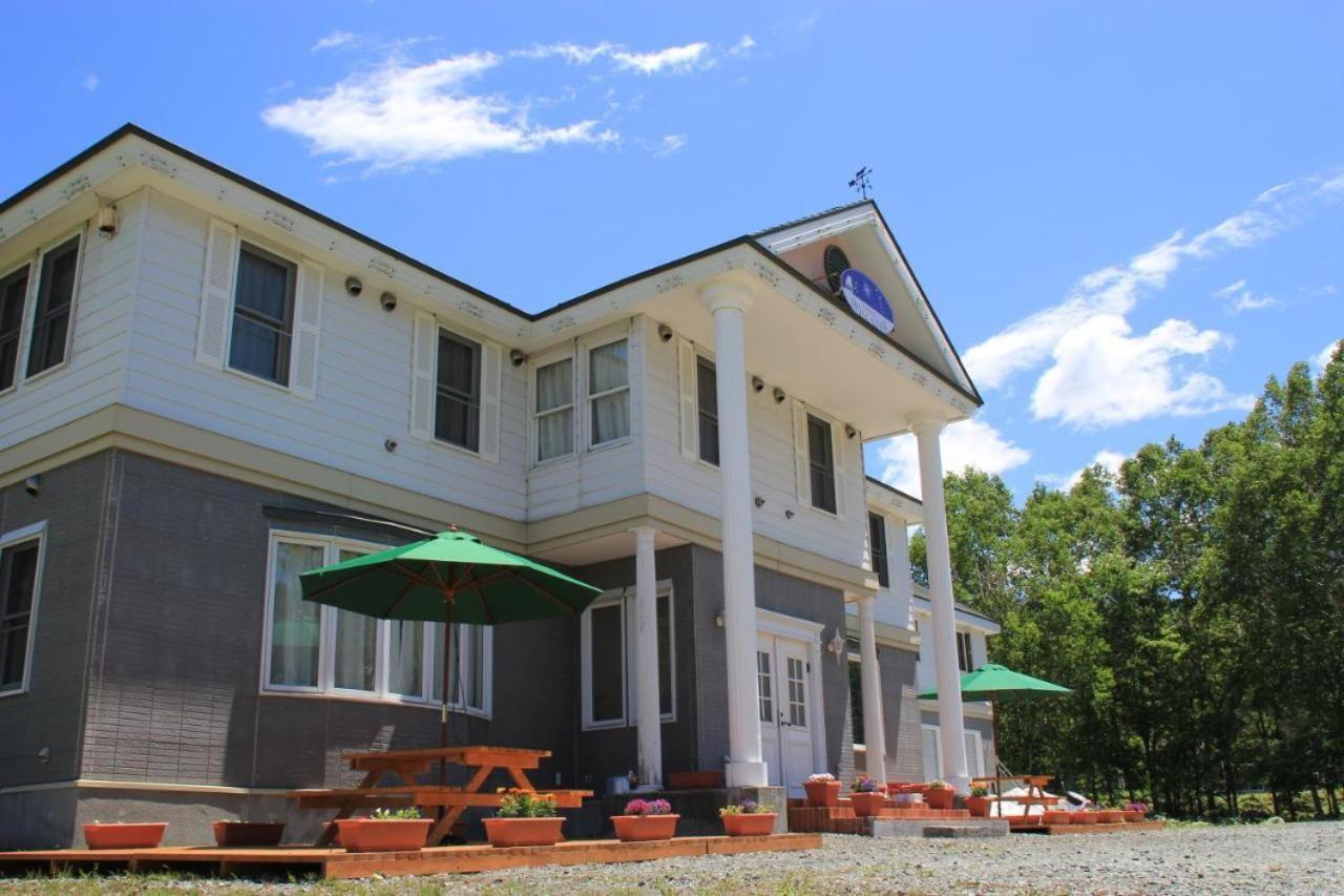 White House ホワイト ハウス Hotel Shimukappu Eksteriør billede